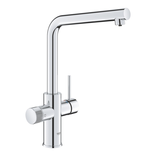 GROHE BLUE PURE MINTA bateria kuchenna stojąca filtrująca chrom 