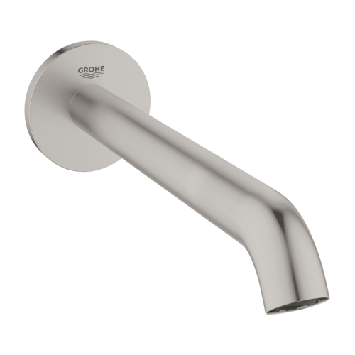 GROHE ESSENCE wylewka wannowa 22 cm stal nierdzewna 