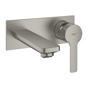 GROHE LINEARE bateria umywalkowa podtynkowa stal nierdzewna 