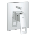 GROHE EUROCUBE bateria wannowo- prysznicowa podtynkowa chrom 