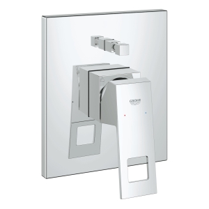GROHE EUROCUBE bateria wannowo- prysznicowa podtynkowa chrom 