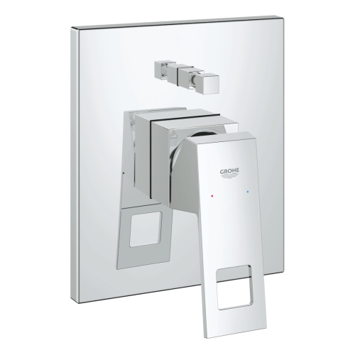 GROHE EUROCUBE bateria wannowo- prysznicowa podtynkowa chrom 