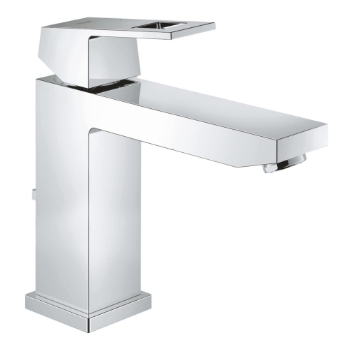 GROHE EUROCUBE bateria umywalkowa stojąca z korkiem chrom 