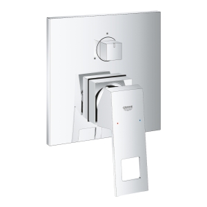 GROHE EUROCUBE bateria wannowo- prysznicowa podtynkowa chrom 