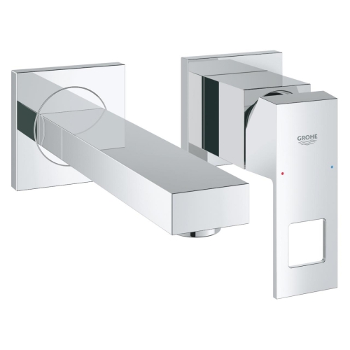 GROHE EUROCUBE bateria umywalkowa podtynkowa chrom 