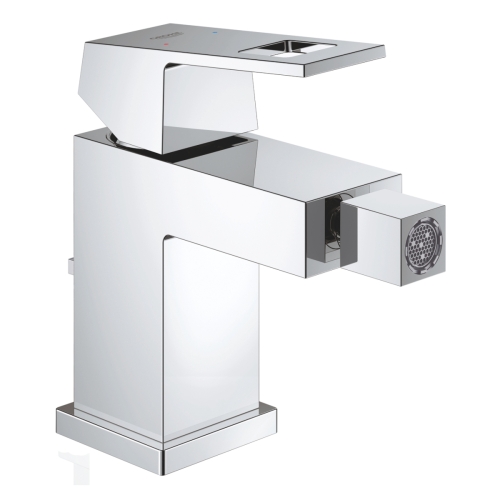 GROHE EUROCUBE bateria bidetowa stojąca z korkiem chrom 