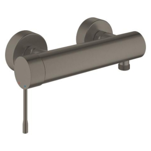 GROHE ESSENCE bateria prysznicowa ścienna brushed hard graphite 
