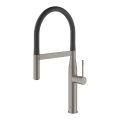 GROHE ESSENCE bateria kuchenna stojąca z wyciąganą wylewką brushed hard graphite 