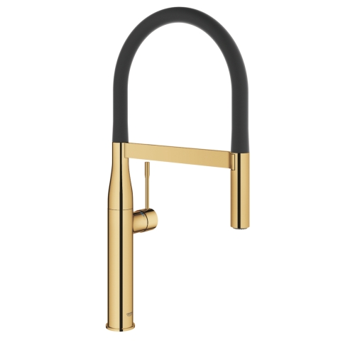 GROHE ESSENCE bateria kuchenna stojąca z wyciąganą wylewką cool sunrise 