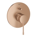 GROHE ESSENCE bateria wannowo- prysznciowa podtynkowa brushed warm sunset 