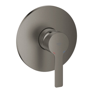 GROHE LINEARE bateria prysznicowa podtynkowa brushed hard graphite 