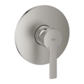 GROHE LINEARE bateria prysznciowa podtynkowa brushed hard graphite 