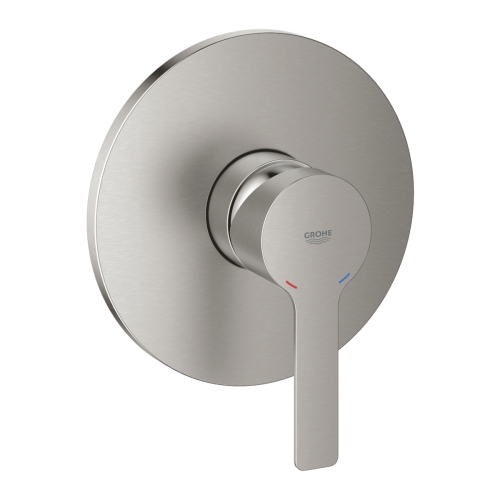 GROHE LINEARE bateria prysznciowa podtynkowa brushed hard graphite 