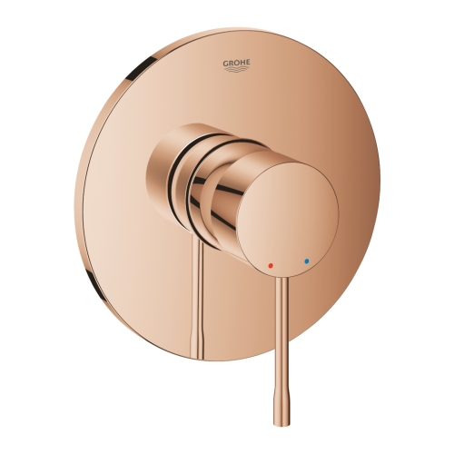 GROHE ESSENCE bateria wannowo-prysznicowa podtynkowa warm sunset 