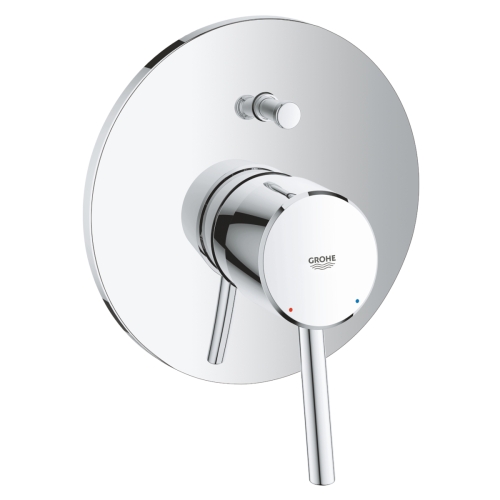 GROHE CONCETTO bateria wannowo-przysznicowa podtynkowa chrom 