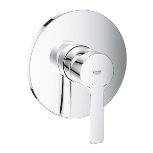 GROHE LINEARE bateria prysznicowa podtynkowa chrom 
