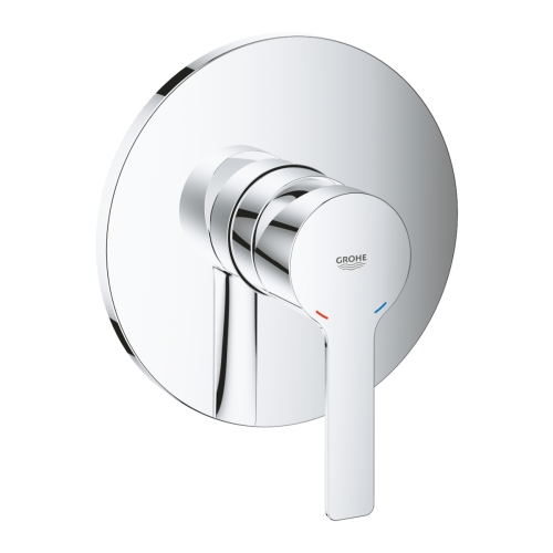GROHE LINEARE bateria prysznciowa podtynkowa chrom 