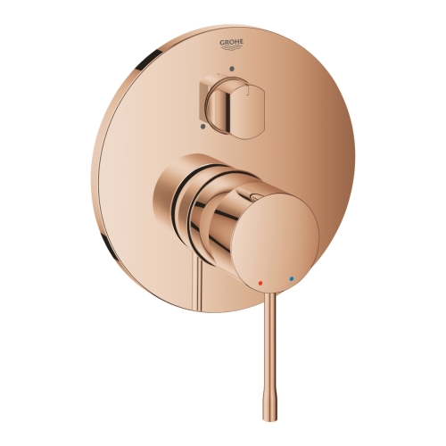 GROHE ESSENCE bateria wannowo- prysznicowa podtynkowa warm sunset 