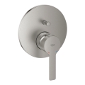 GROHE LINEARE bateria wannowo- prysznciowa podtynkowa stal nierdzewna