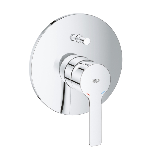 GROHE LINEARE bateria wannowo- prysznciowa podtynkowa chrom