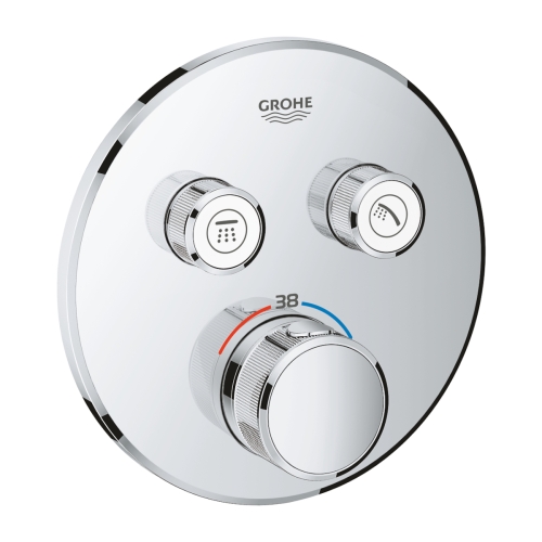 GROHE GROHTHERM SMARTCONTROL bateria wannowo- prysznicowa podtynkowa chrom 