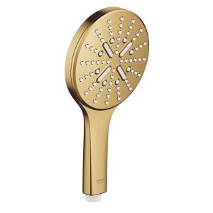 GROHE RAINSHOWER SMARTACTIVE 130 słuchawka prysznicowa 3- funkcyjna brushed cool sunrise 