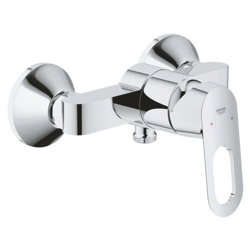GROHE BAULOOP bateria prysznicowa ścienna chrom 