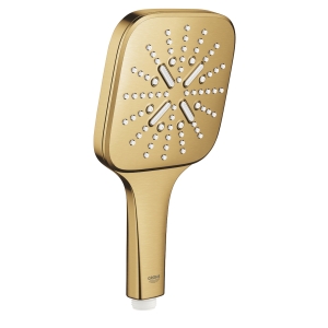 GROHE RAINSHOWER SMARTACTIV 130 CUBE słuchawka prysznicowa 3- funkcyjna brushed cool sunrise 