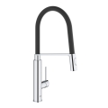 GROHE CONCETTO bateria kuchenna stojąca z wyciąganą wylewką 2 rodzaje strumienia chrom 