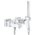 GROHE EUROCUBE bateria wannowo- prysznicowa ścienna chrom 