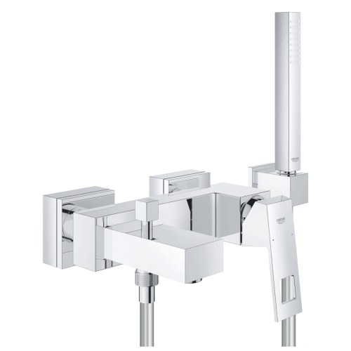 GROHE EUROCUBE bateria wannowo- prysznicowa ścienna chrom 