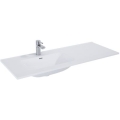 ELITA SKAPPA umywalka meblowa prostokątna lewa 121 x 46 cm biały połysk 