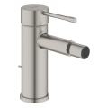 GROHE CONECTTO bateria bidetowa stojąca z korkiem stal nierdzewna 