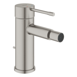 GROHE CONECTTO bateria bidetowa stojąca z korkiem stal nierdzewna 