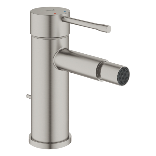 GROHE CONECTTO bateria bidetowa stojąca z korkiem stal nierdzewna 
