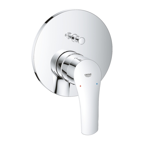 GROHE EUROSMART bateria wannowo- prysznicowa podtynkowa chrom 
