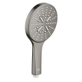 GROHE RAINSHOWER SMARTACTIVE 130 słuchawka prysznicowa 3- funkcyjna brushed hard graphite 
