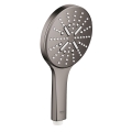 GROHE RAINSHOWER SMARTACTIVE 130 słuchawka prysznicowa 3- funkcyjna hard graphite 