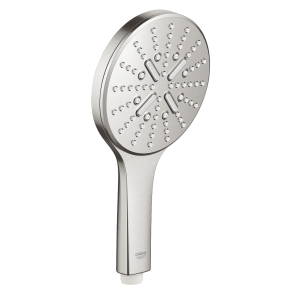 GROHE RAINSHOWER SMARTACTIVE 130 słuchawka prysznicowa 3- funkcyjna stal nierdzewna 