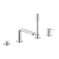 GROHE LINEARE bateria wannowo- prysznicowa nawannowa chrom 