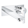 GROHE LINEARE bateria umywalkowa podtynkowa chrom 