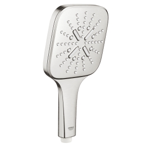 GROHE RAINSHOWER SMARTACTIVE 130 CUBE słuchawka prysznicowa 3- funkcyjna stal nierdzewna 