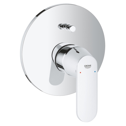 GROHE EUROSMART COSMOPOLITAN bateria wannowo- prysznicowa podtynkowa chrom 