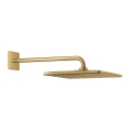 GROHE RAINSHOWER MONO 310 CUBE deszczownica kwadratowa 31 cm z ramieniem brushed cool sunrise