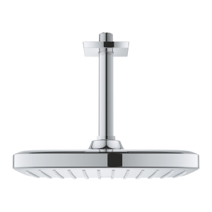 GROHE TEMPESTA 250 CUBE deszczownica 25 cm z ramieniem chrom 