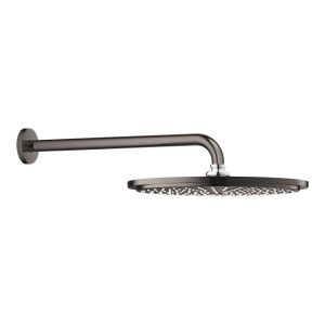 GROHE RAINSHOWER COSMOPOLITAN 310 deszczownica okrągła 31 cm z ramieniem hard graphite 