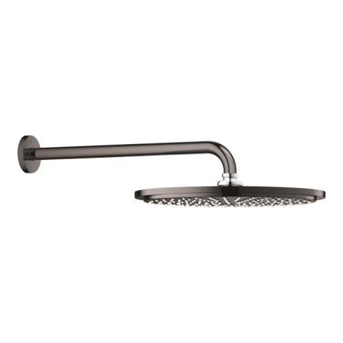 GROHE RAINSHOWER COSMOPOLITAN 310 deszczownica okrągła 31 cm z ramieniem hard graphite 