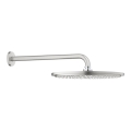 GROHE RAINSHOWER COSMOPOLITAN 310 deszczownica okrągła 31 cm z ramieniem stal nierdzewna 