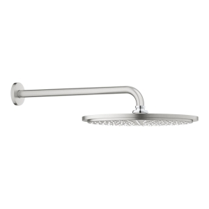 GROHE RAINSHOWER COSMOPOLITAN 310 deszczownica okrągła 31 cm z ramieniem stal nierdzewna 