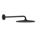 GROHE RAINSHOWER MONO 310 deszczownica okrągłą 31 cm z ramieniem phantom black